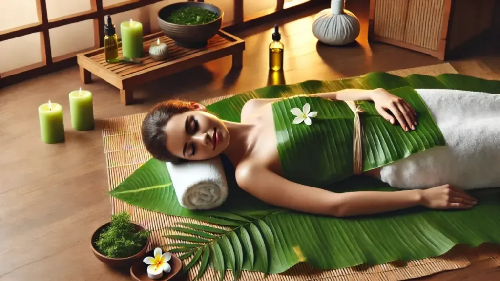 Plantain Leaf Bath