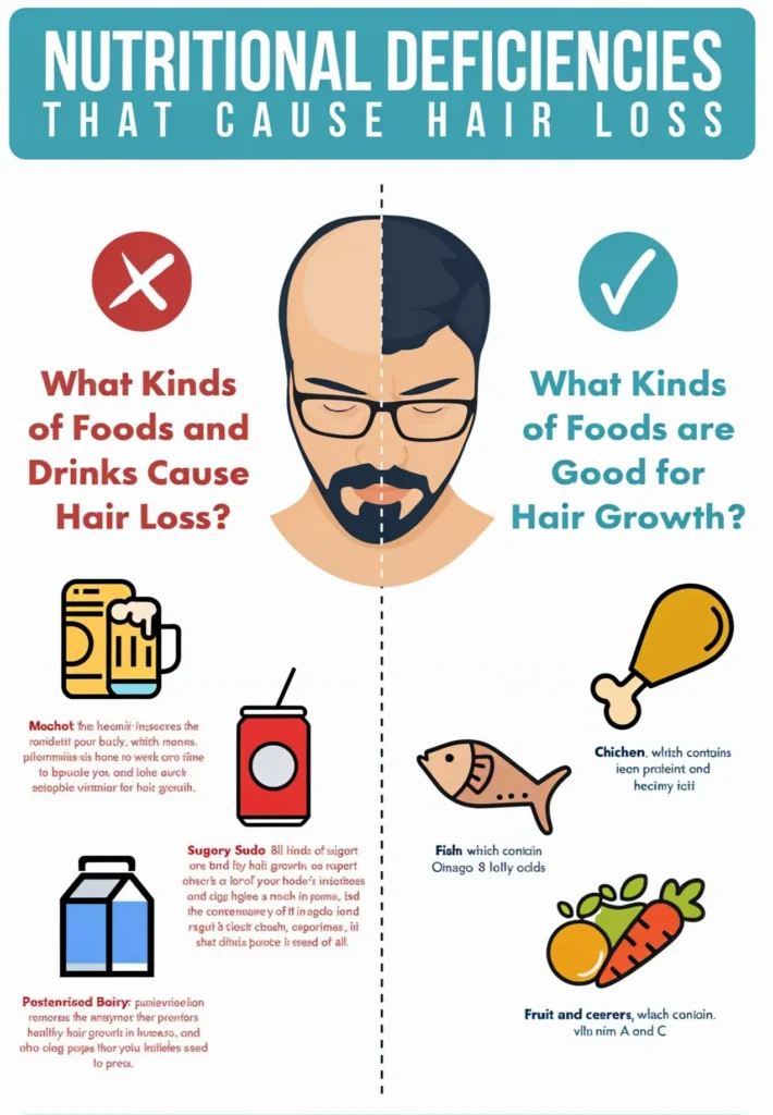 Healthy Diet for Hair Growth