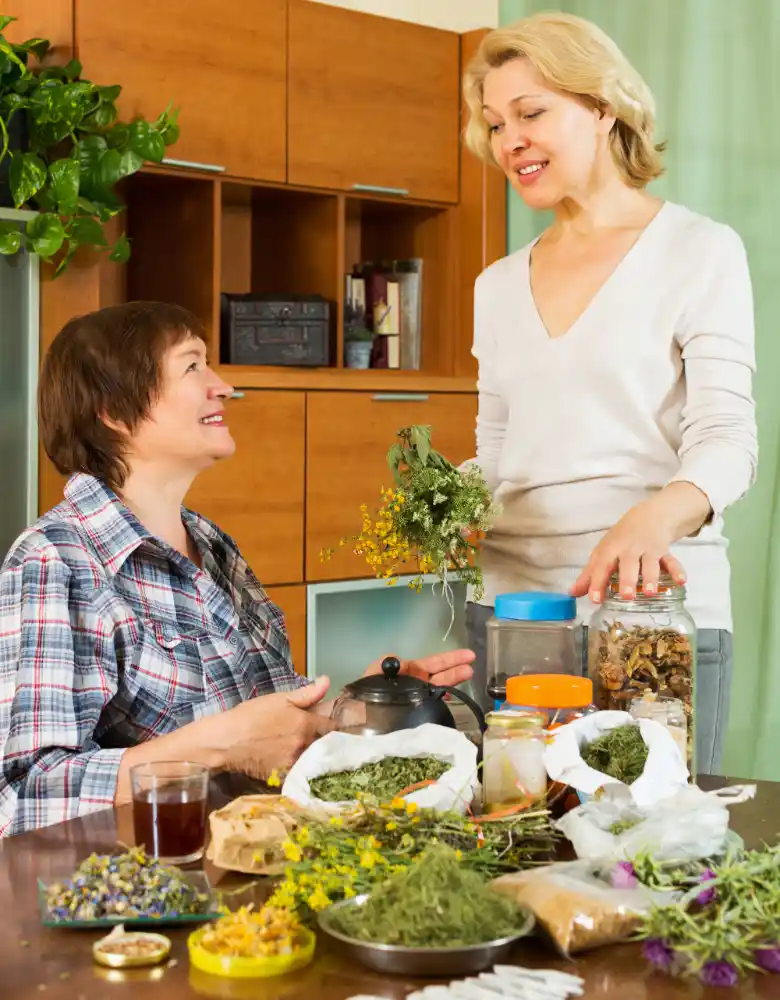 Geriatrics Care in Naturopathy Center