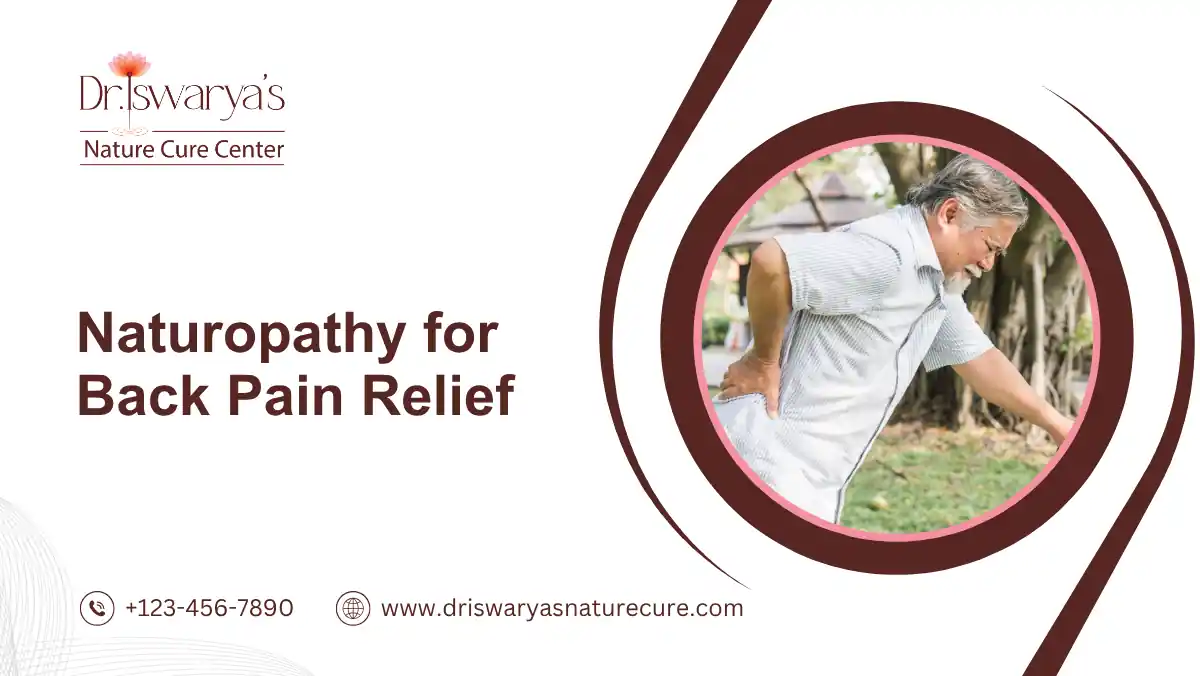 Naturopathy for Back Pain Relief