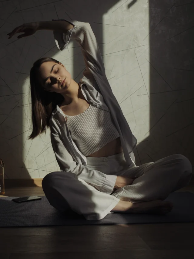 Yoga Poses to Relieve Stress