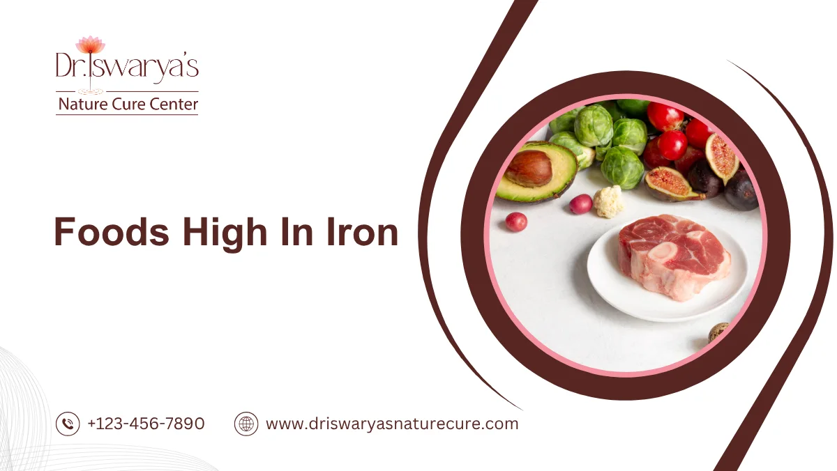 Foods High In Iron
