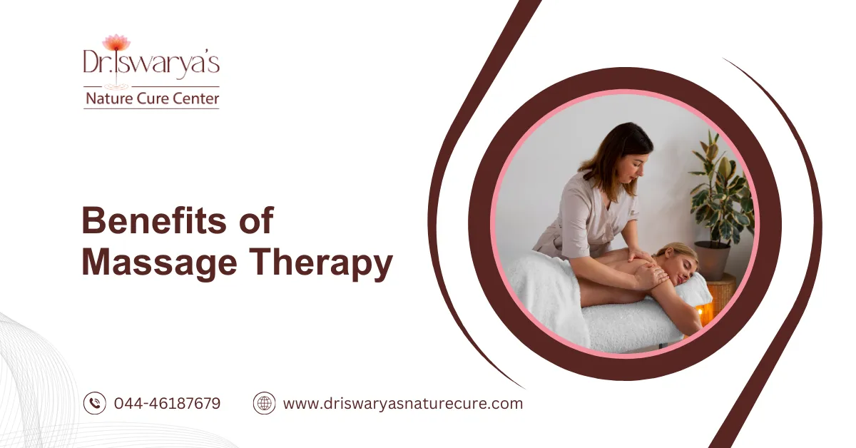 Benefits of Massage Therapy
