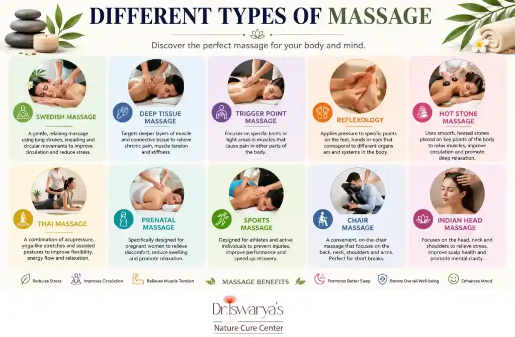 Benefits of Massage Therapy