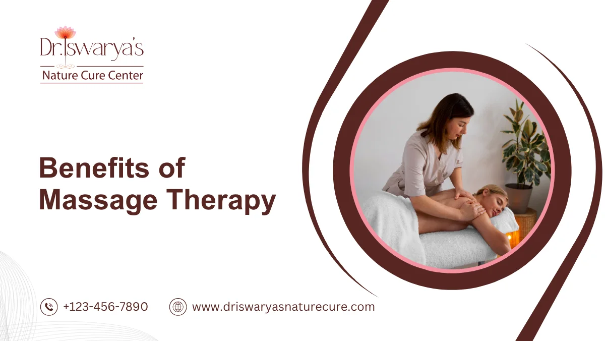 Benefits of Massage Therapy