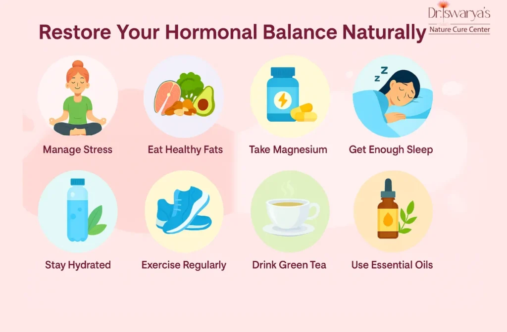 Hormonal Imbalance Natural Treatment