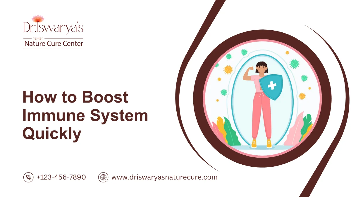 How to Boost Immune System Quickly