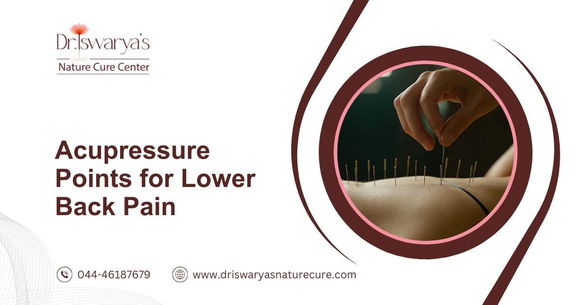 Acupressure Points for Lower Back Pain