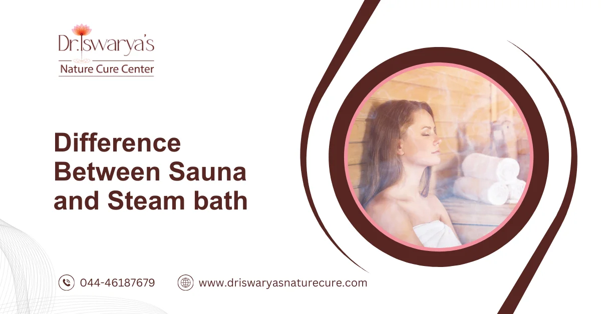 Difference Between Sauna and Steam bath