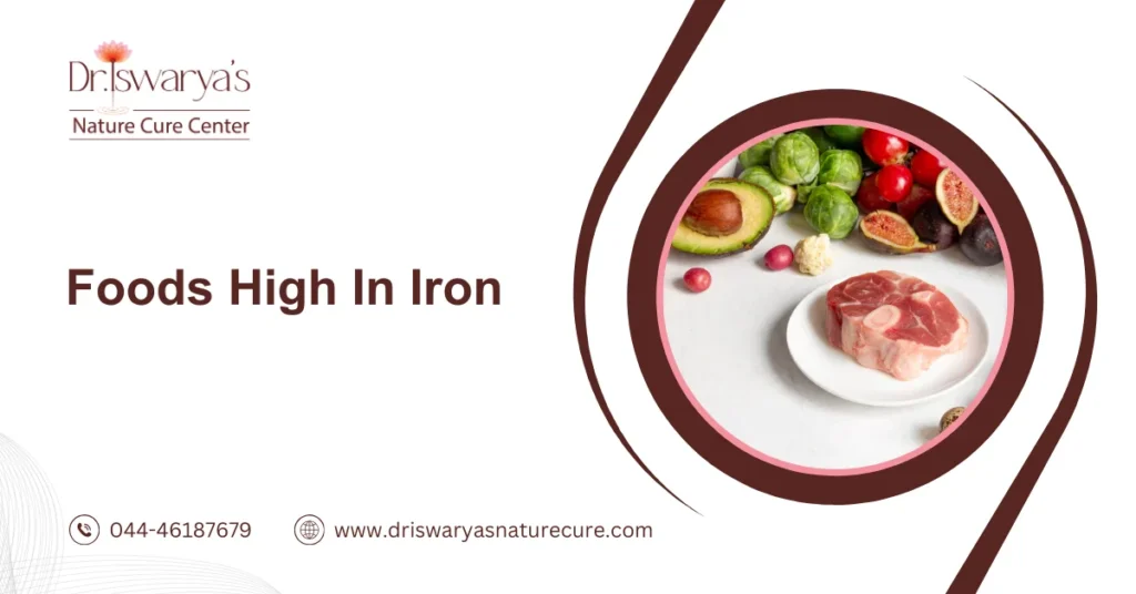 Foods High In Iron