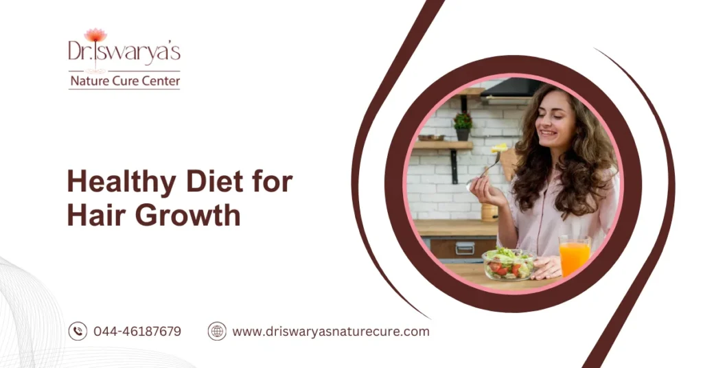 Healthy Diet for Hair Growth