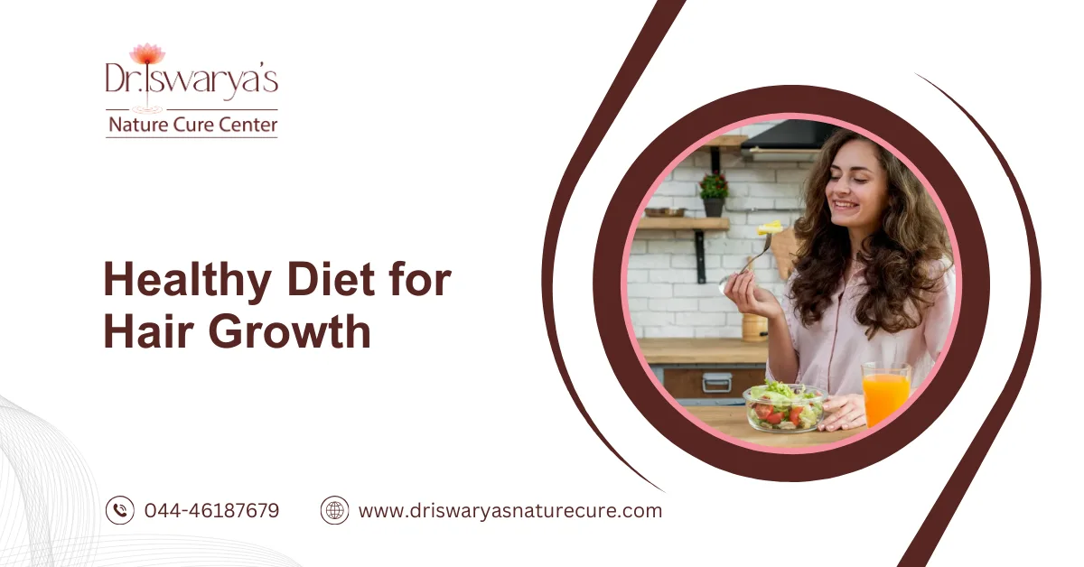 Healthy Diet for Hair Growth