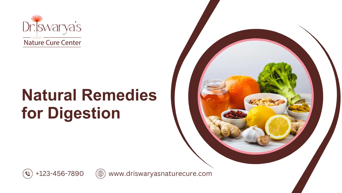 Natural Remedies for Digestion