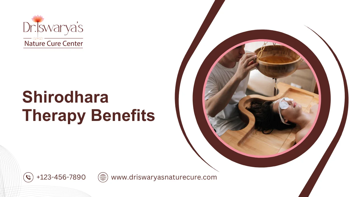 Shirodhara Therapy Benefits