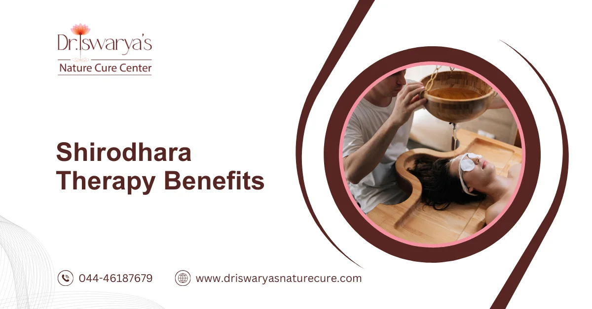 Shirodhara Therapy Benefits