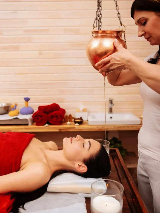 Shirodhara Oil Therapy