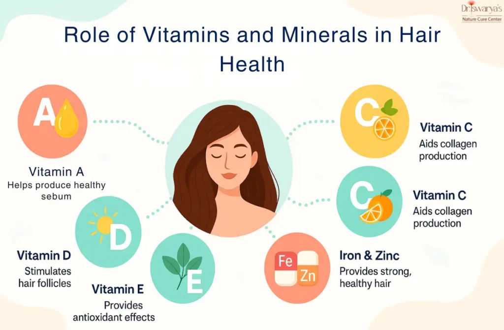 Best Vitamins for Healthy Hair