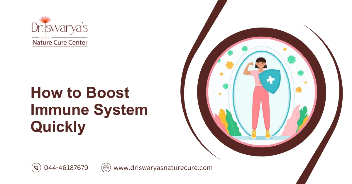 How to Boost Immune System Quickly