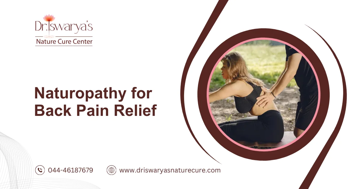 Naturopathy for Back Pain Relief