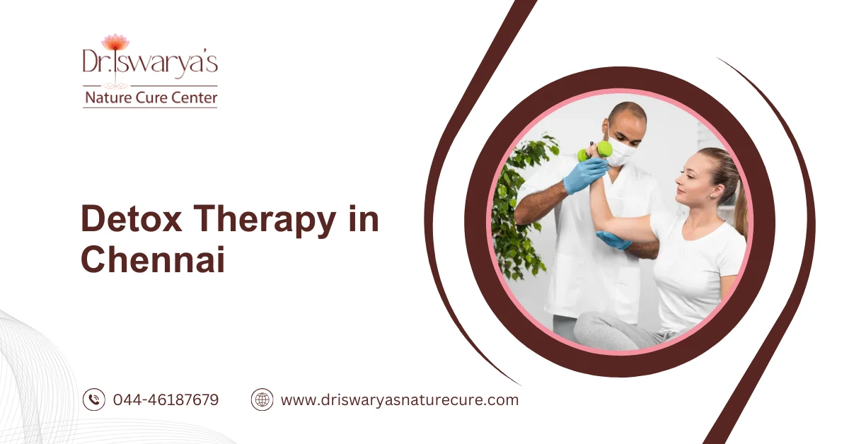Detox Therapy in Chennai