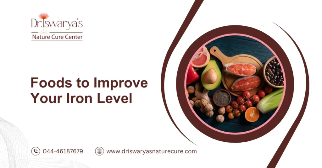 Foods to Improve Your Iron Level