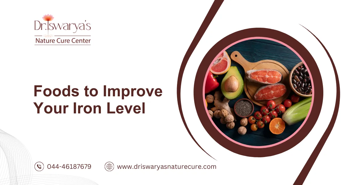 Foods to Improve Your Iron Level