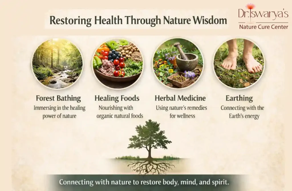 Restoring Health Through Nature Wisdom