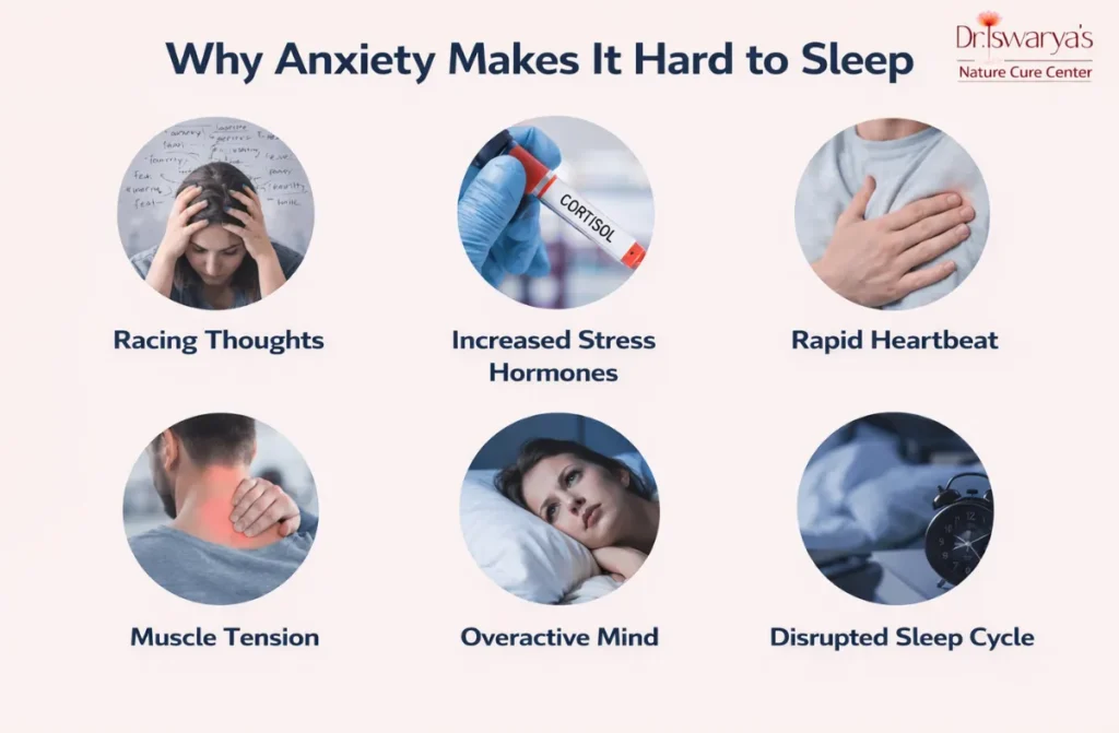 How to Sleep When Stressed and Anxious