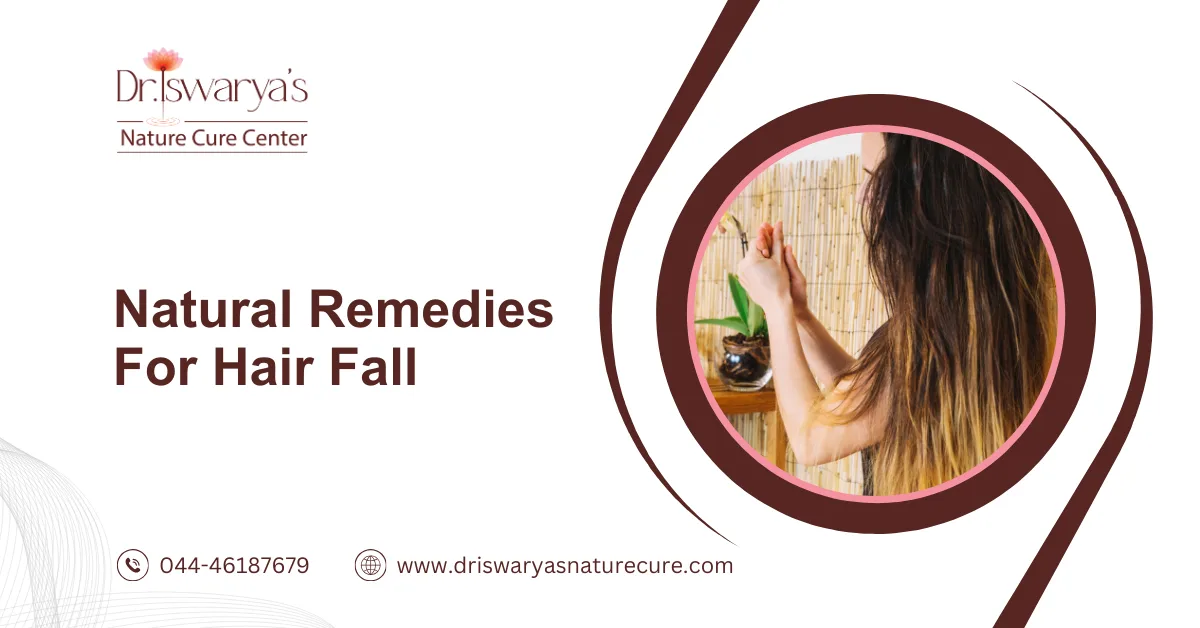 Natural Remedies For Hair Fall