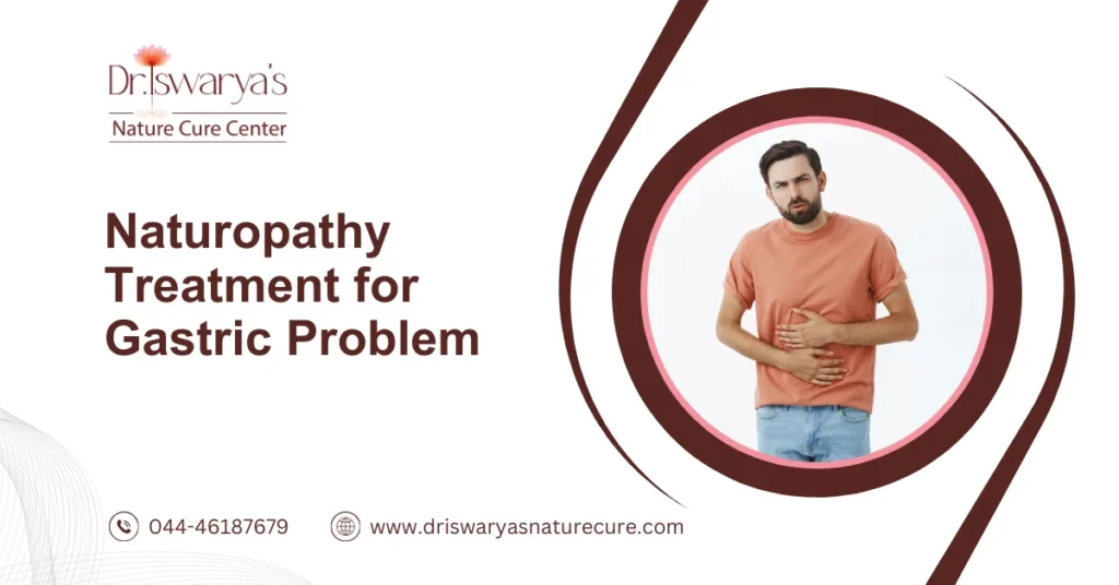 Naturopathy treatment for gastric problem
