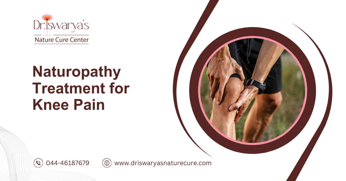Naturopathy Treatment for Knee Pain