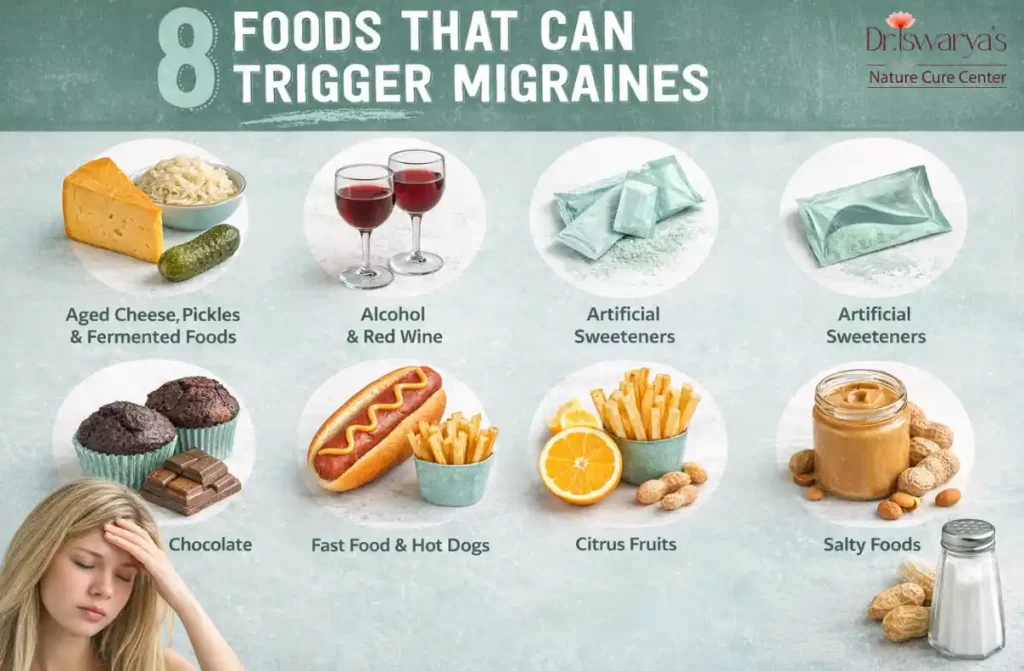 Naturopathy Treatment for Migraine Healing