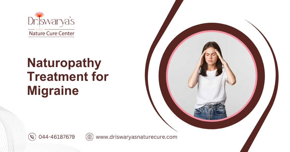 Naturopathy treatment for migraine