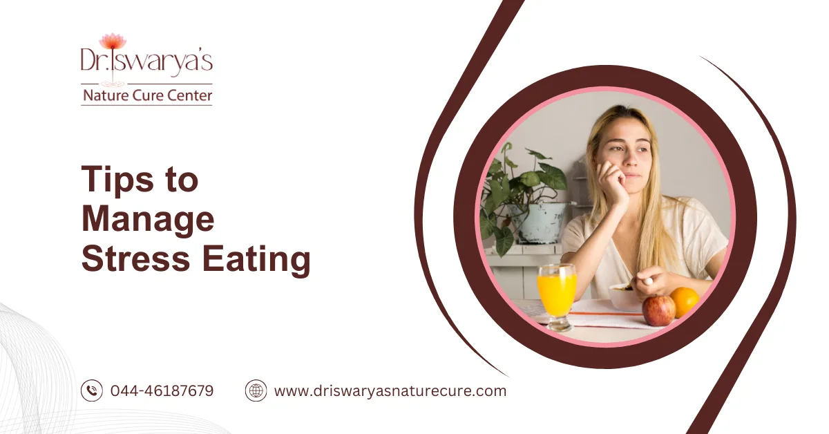 Tips for Managing Stress Eating
