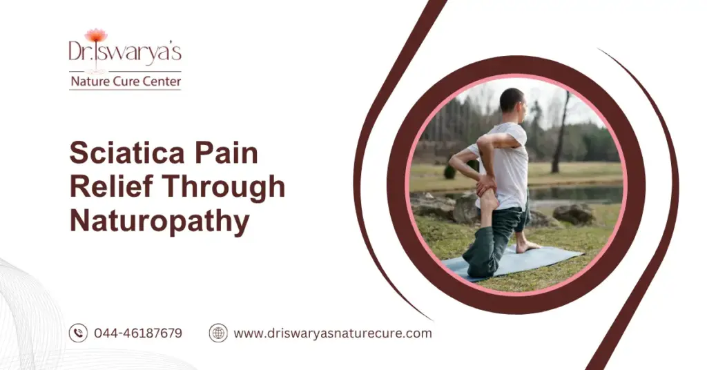 Sciatica Pain Relief Through Naturopathy