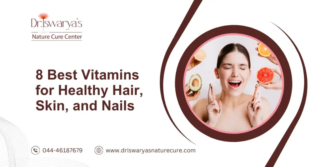 8 Best Vitamins for Healthy Hair, Skin, and Nails