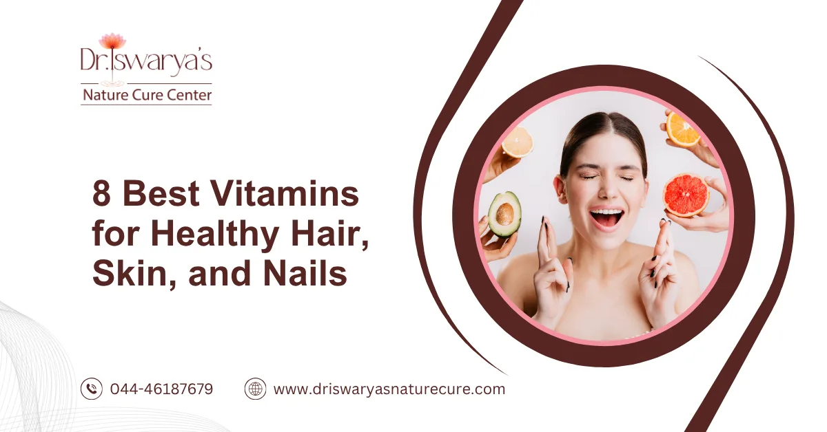 8 Best Vitamins for Healthy Hair, Skin, and Nails