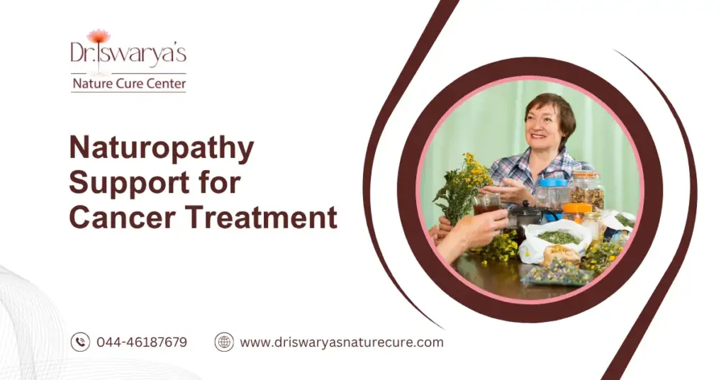 Naturopathy Support for Cancer Treatment