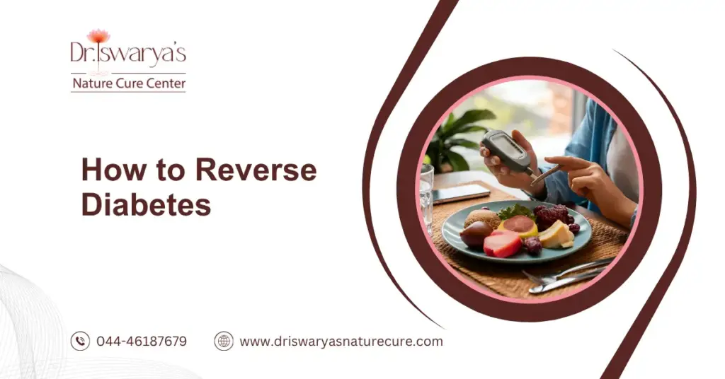 How to Reverse Diabetes