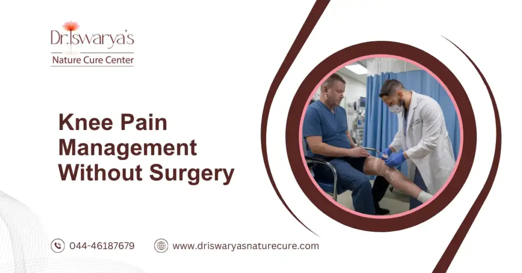 Knee Pain Management Without Surgery