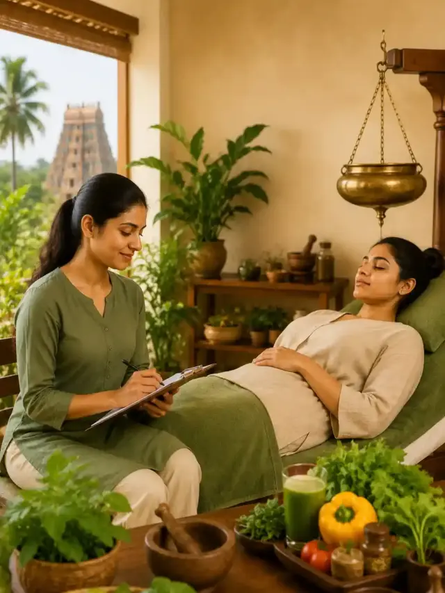 Natural Treatment for PCOD in Chennai