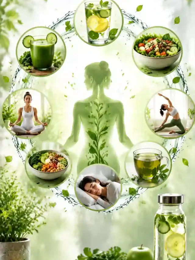 Detox Your Body Naturally in 7 Days