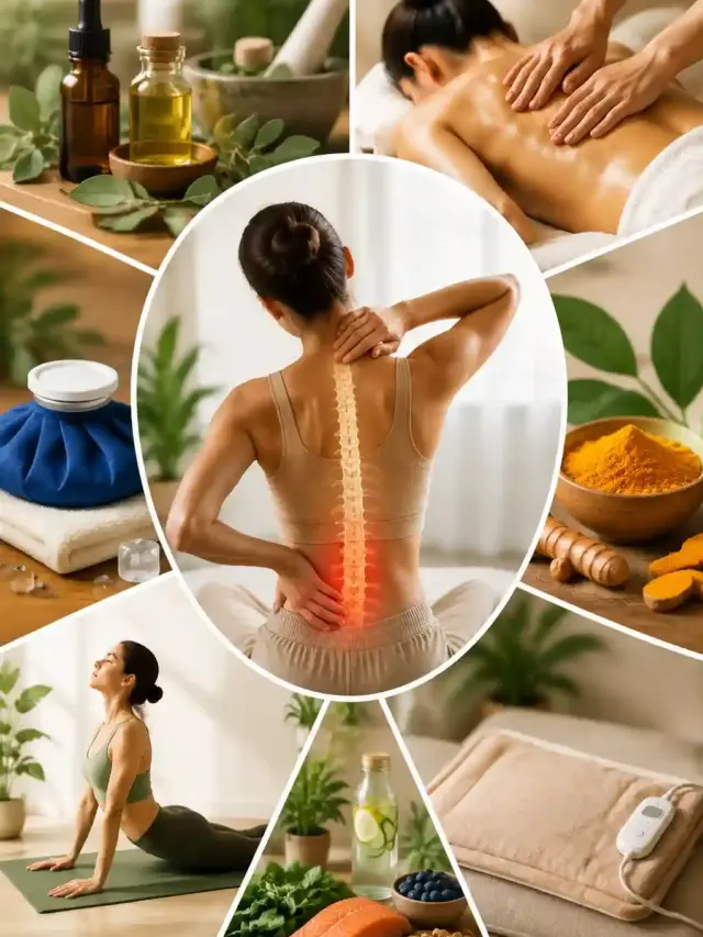 Best Natural Treatments for Back Pain Relief