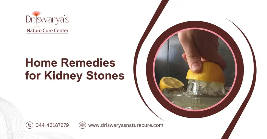 Home Remedies for Kidney Stones